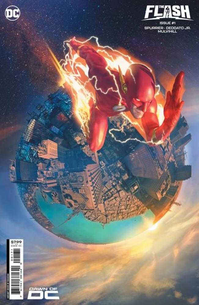 Flash #1 Cover F Rahzzah Foil Variant - Walt's Comic Shop
