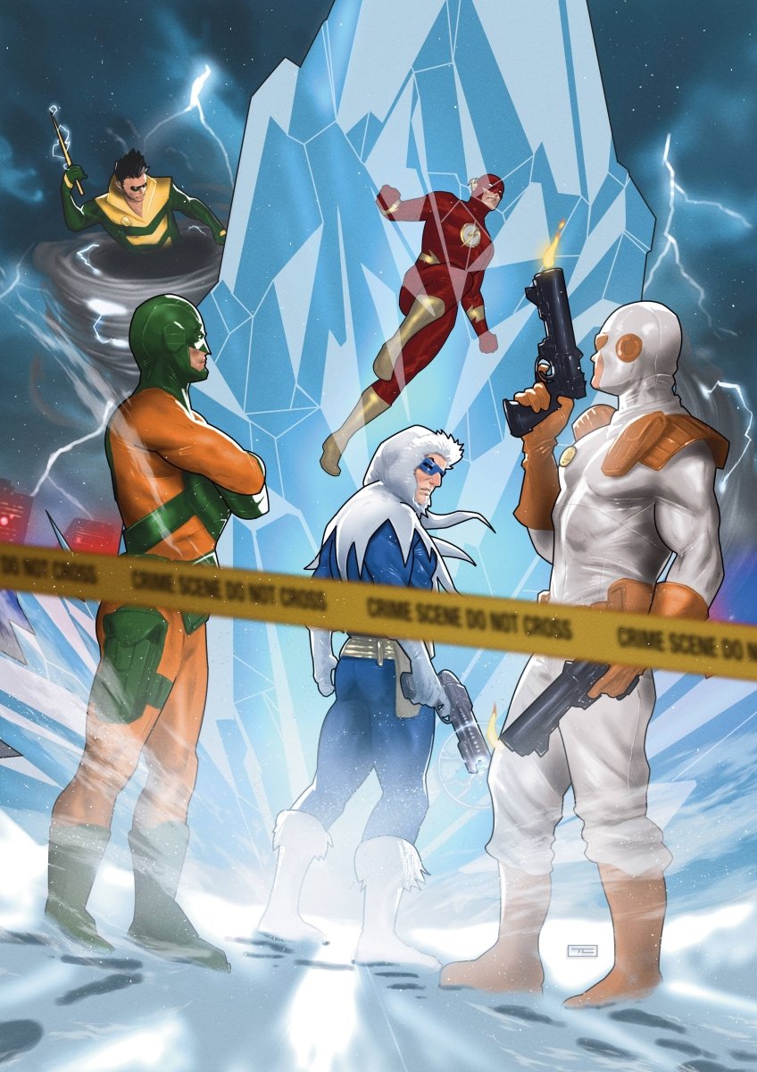 Flash #789 Cvr A Taurin Clarke - Walt's Comic Shop