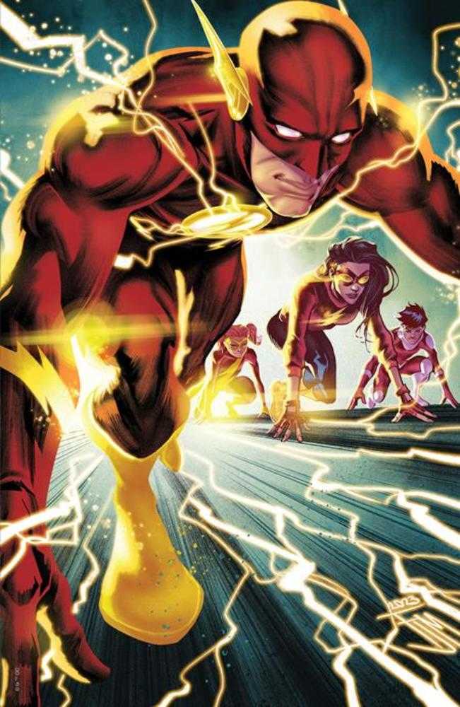 Flash #800 Cover H Francis Manapul Foil Variant - Walt's Comic Shop