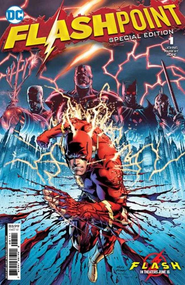 Flashpoint #1 Special Edition - Walt's Comic Shop