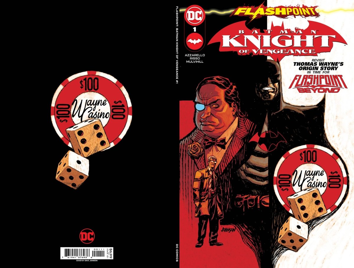 Flashpoint Batman Knight Of Vengeance #1 - Walt's Comic Shop