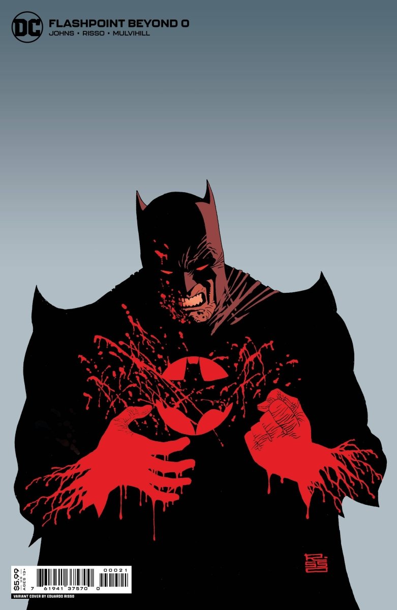 Flashpoint Beyond #0 Cover B Risso - Walt's Comic Shop