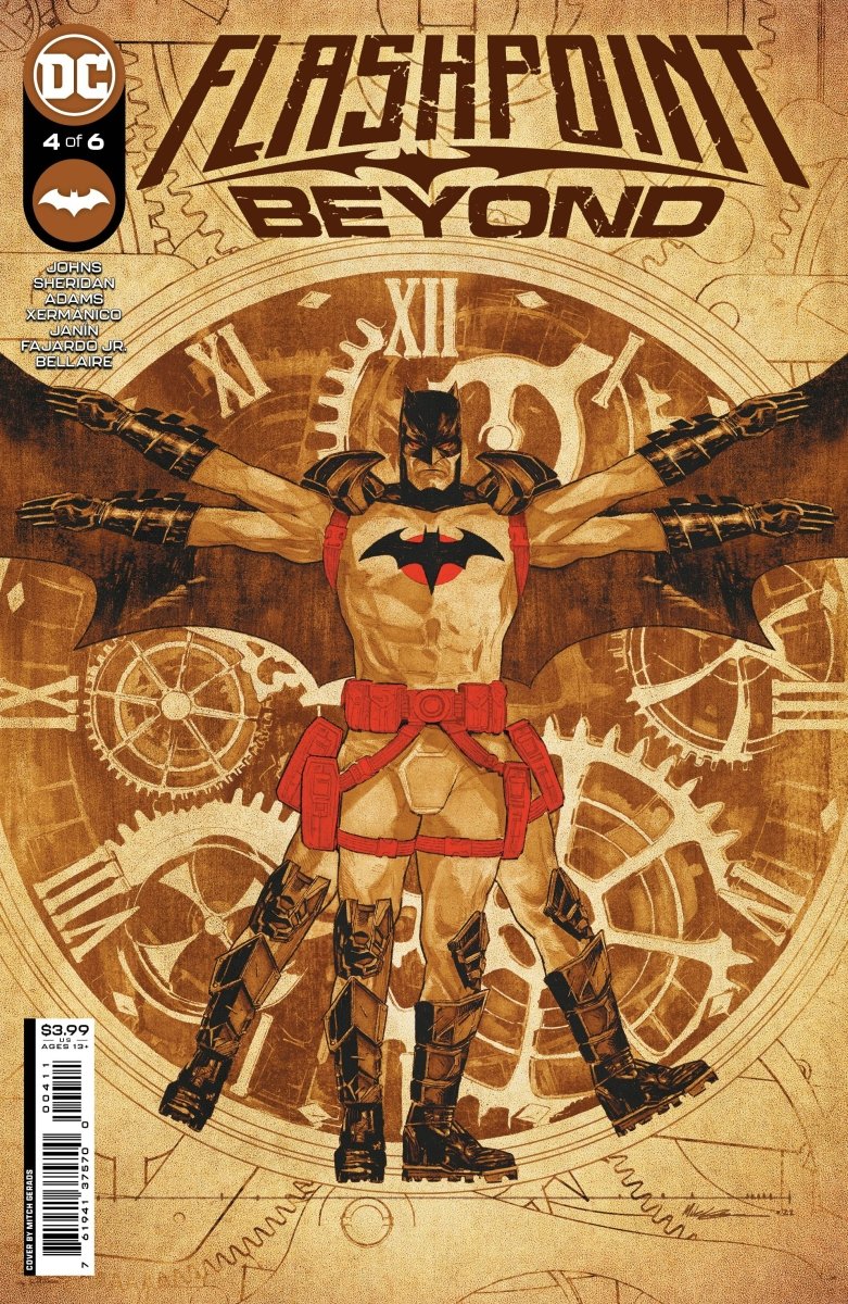 Flashpoint Beyond #4 Cover A Gerads - Walt's Comic Shop