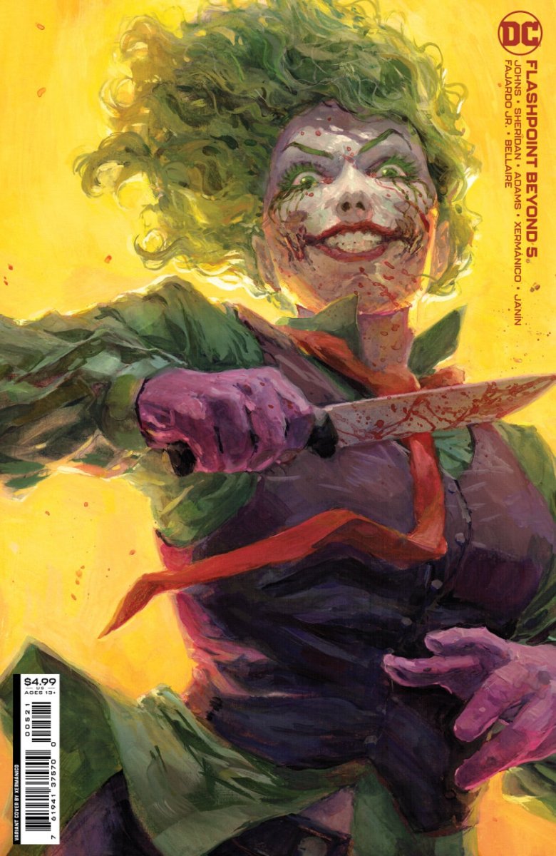 Flashpoint Beyond #5 Cover B Xermanico - Walt's Comic Shop
