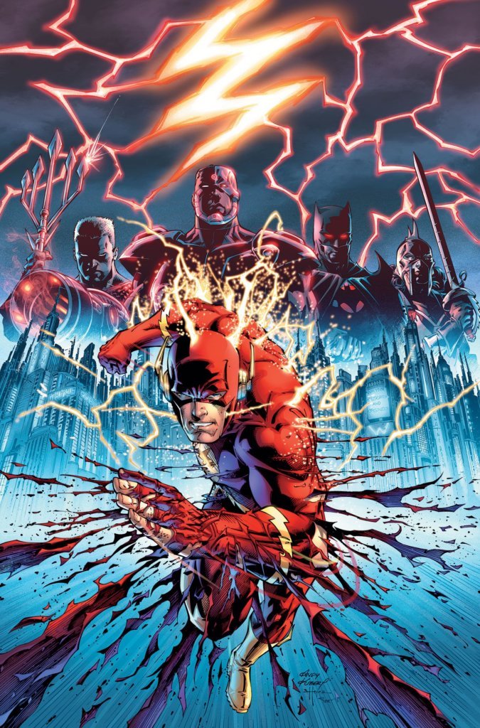Flashpoint: The 10th Anniversary Omnibus HC - Walt's Comic Shop