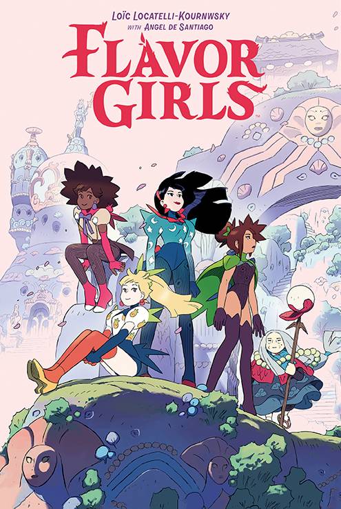 Flavor Girls HC - Walt's Comic Shop