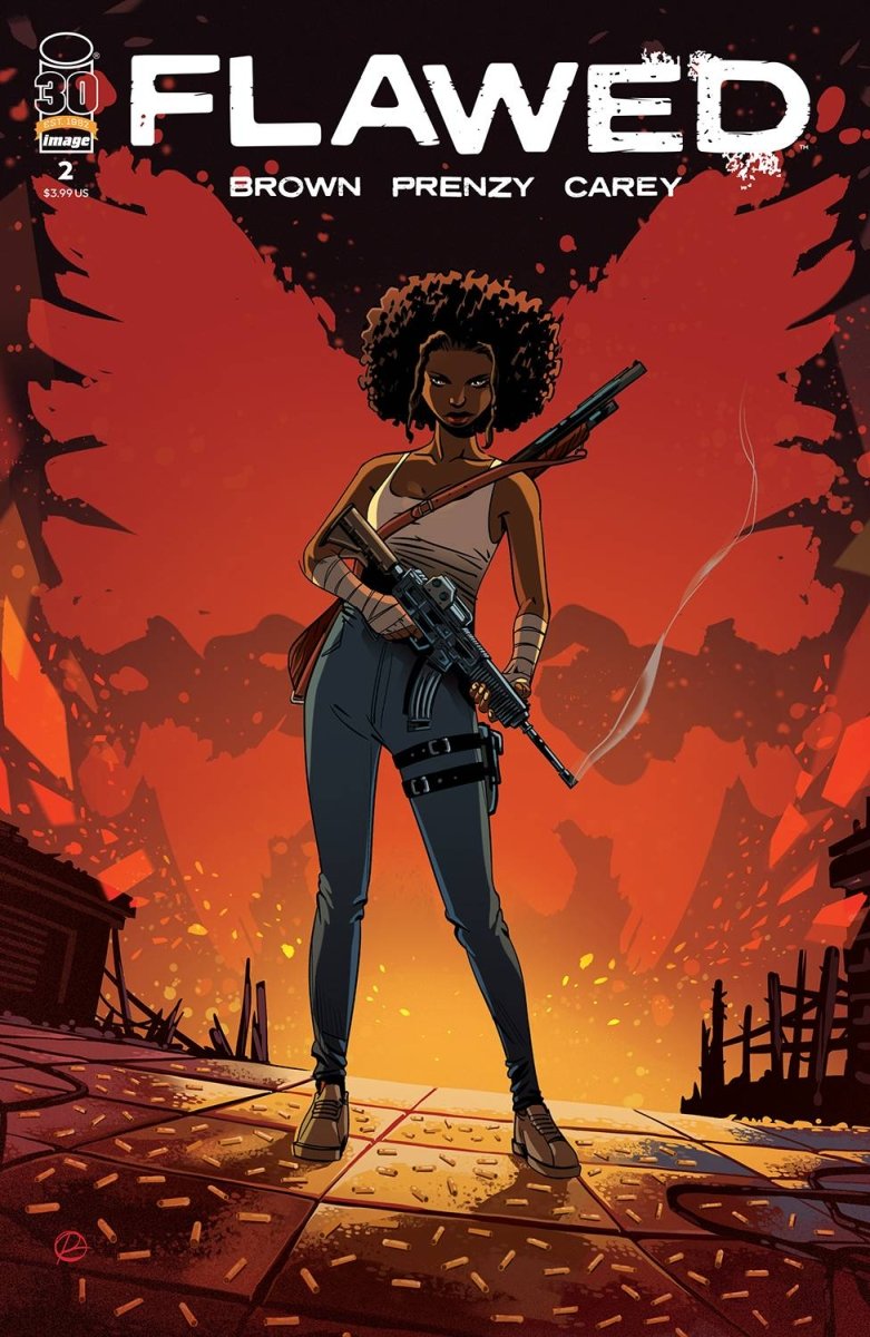 Flawed #2 (Of 6) Cvr A Prenzy - Walt's Comic Shop