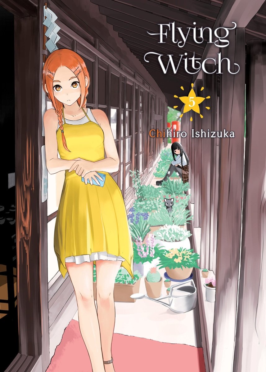 Flying Witch 05 - Walt's Comic Shop