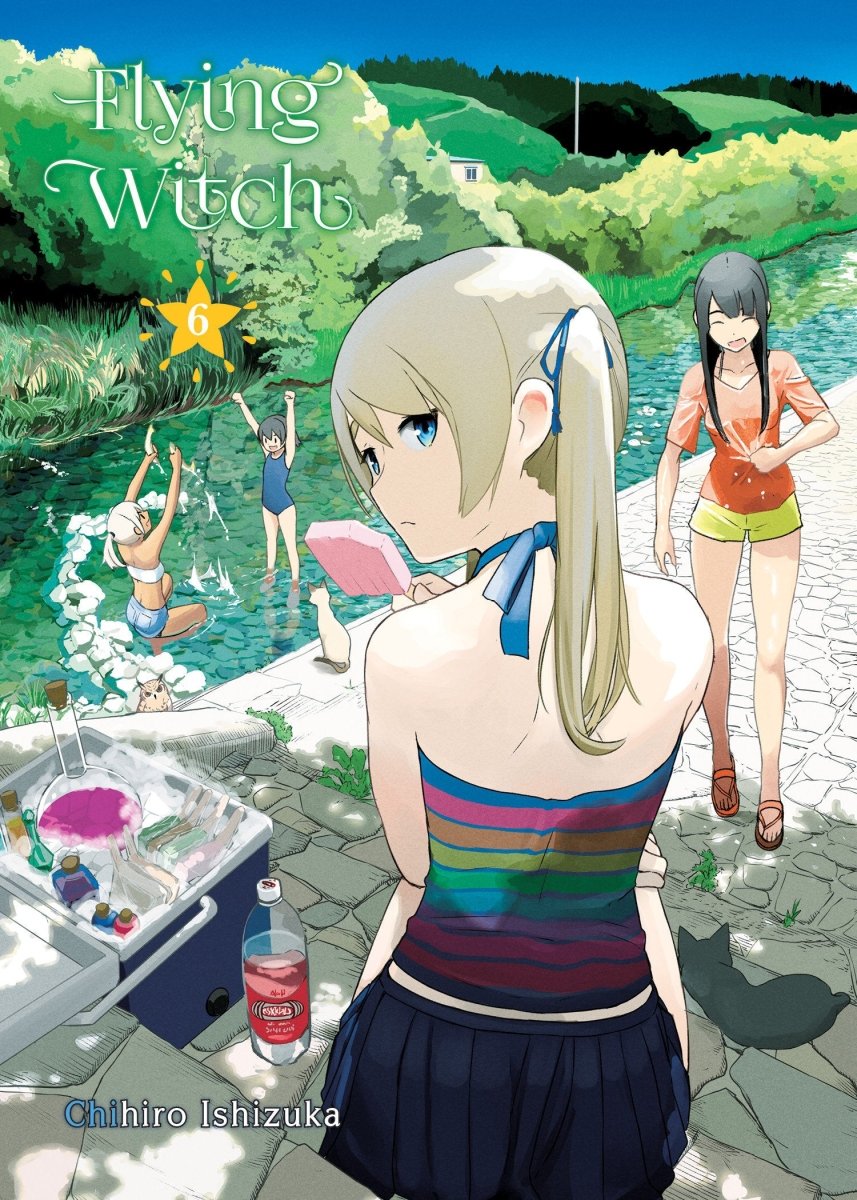 Flying Witch 06 - Walt's Comic Shop