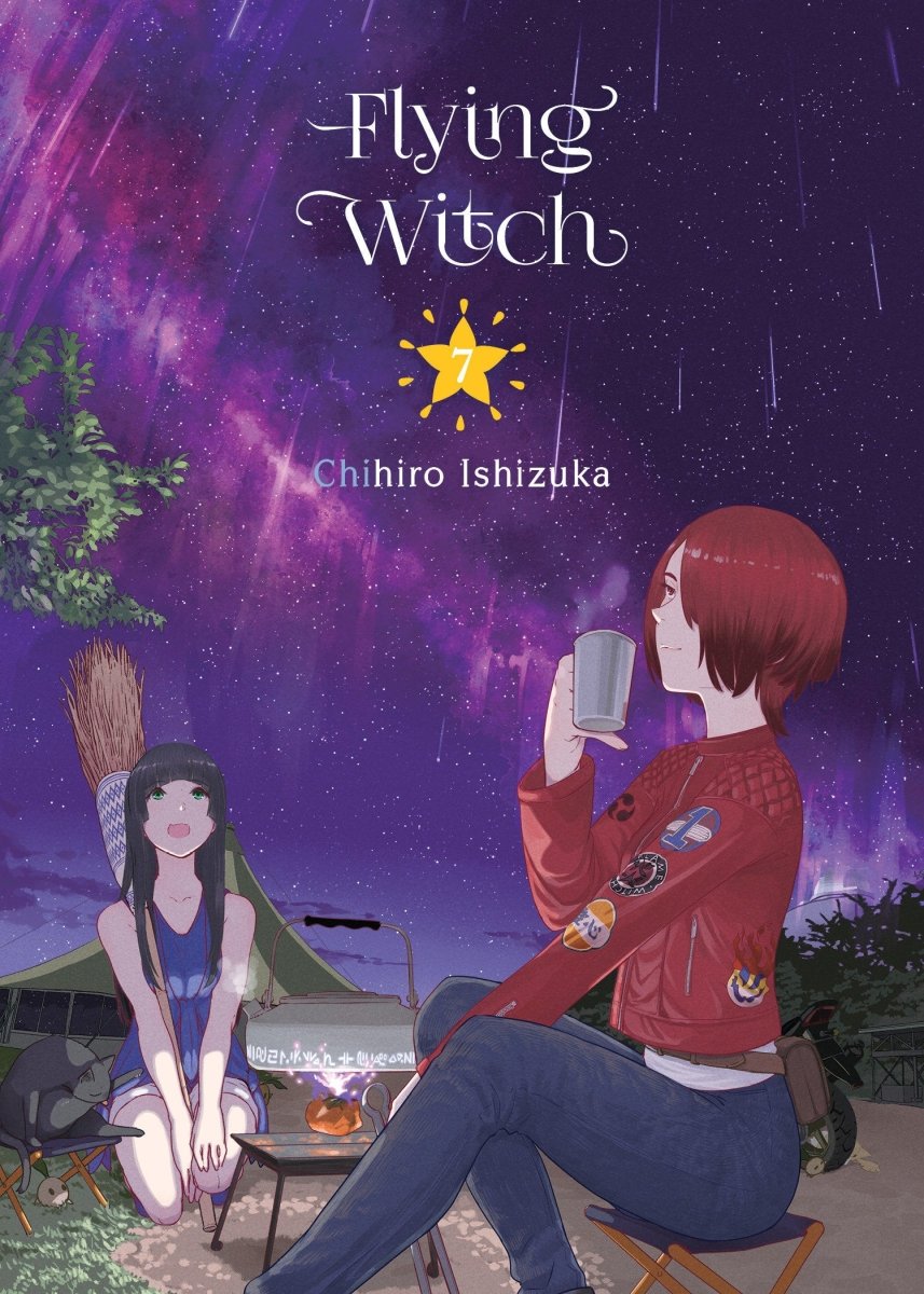 Flying Witch 07 - Walt's Comic Shop