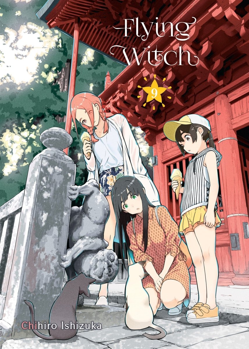 Flying Witch 09 - Walt's Comic Shop
