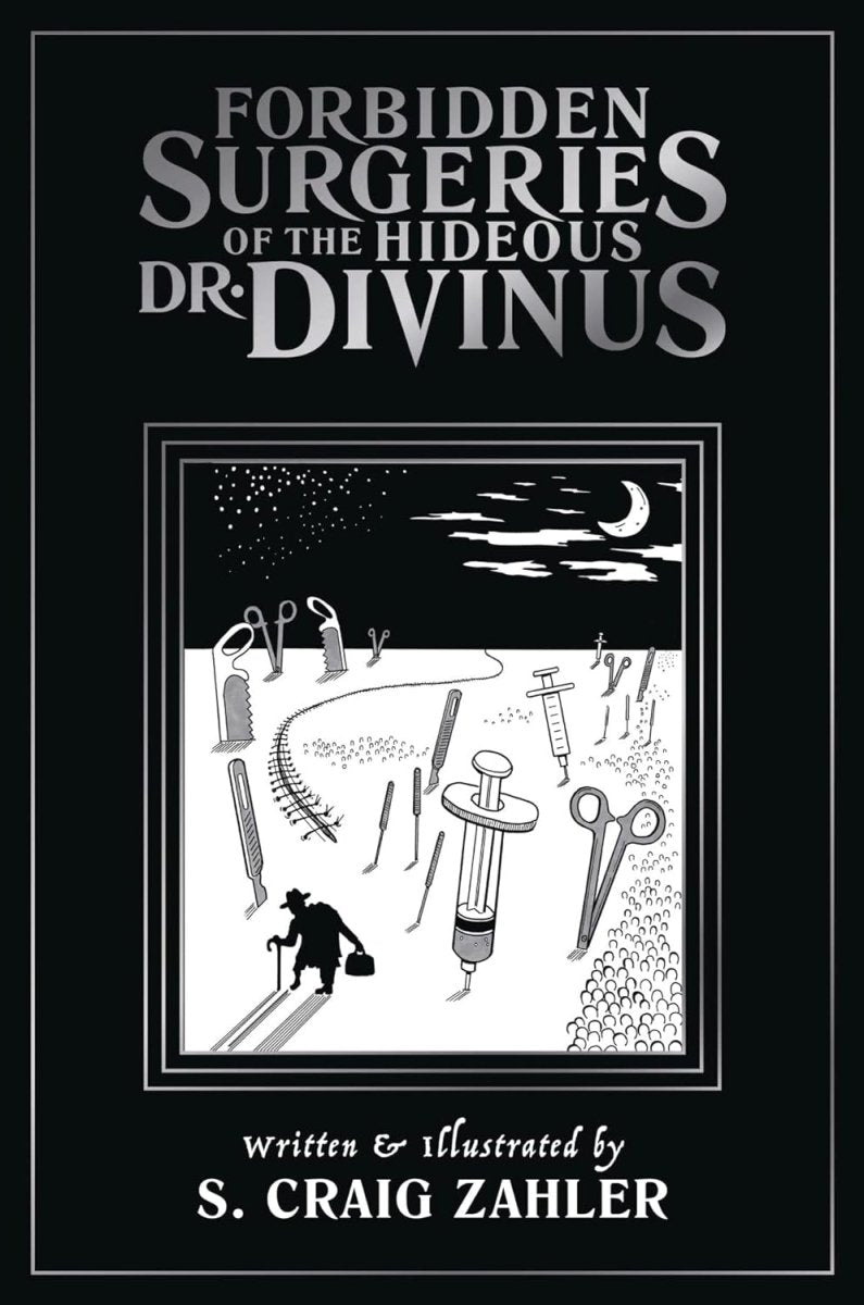 Forbidden Surgeries Of The Hideous Dr Divinus TP - Walt's Comic Shop