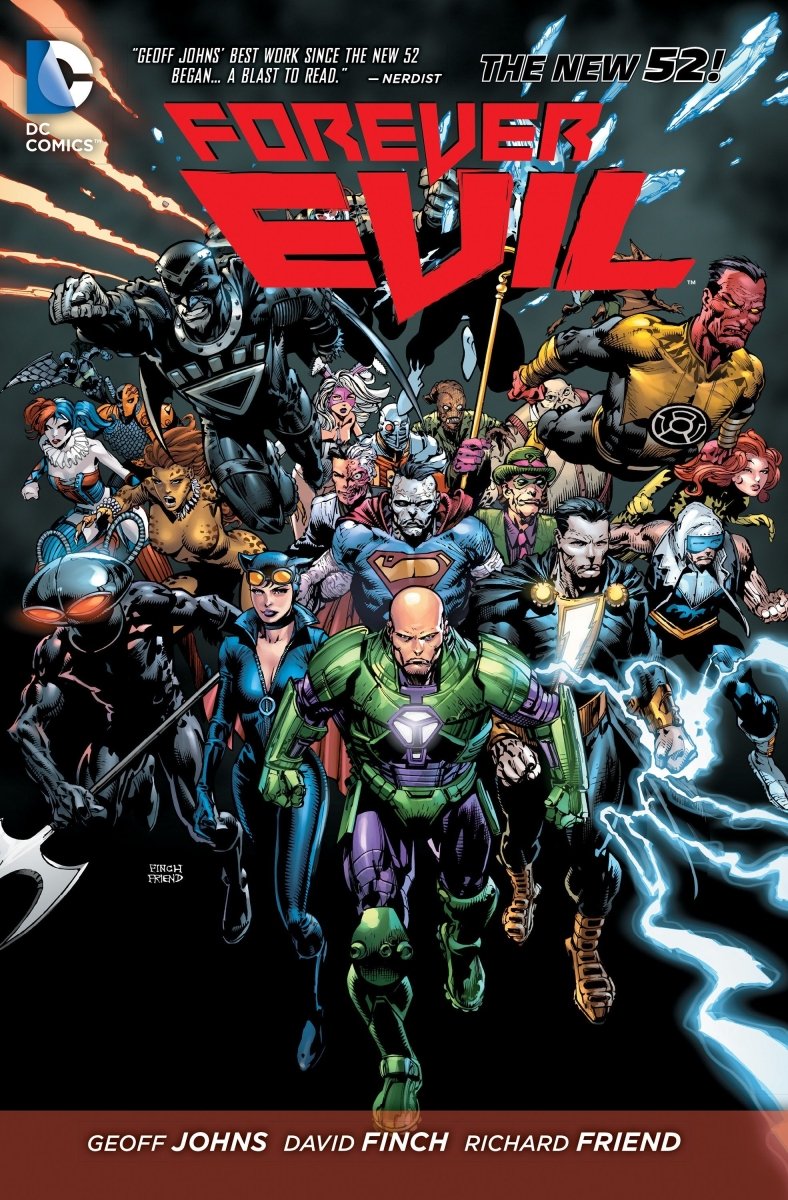Forever Evil TP - Walt's Comic Shop