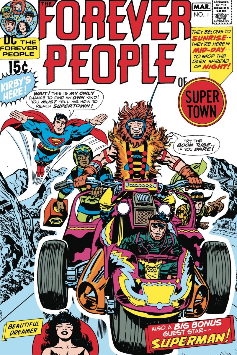Forever People By Jack Kirby TP - Walt's Comic Shop