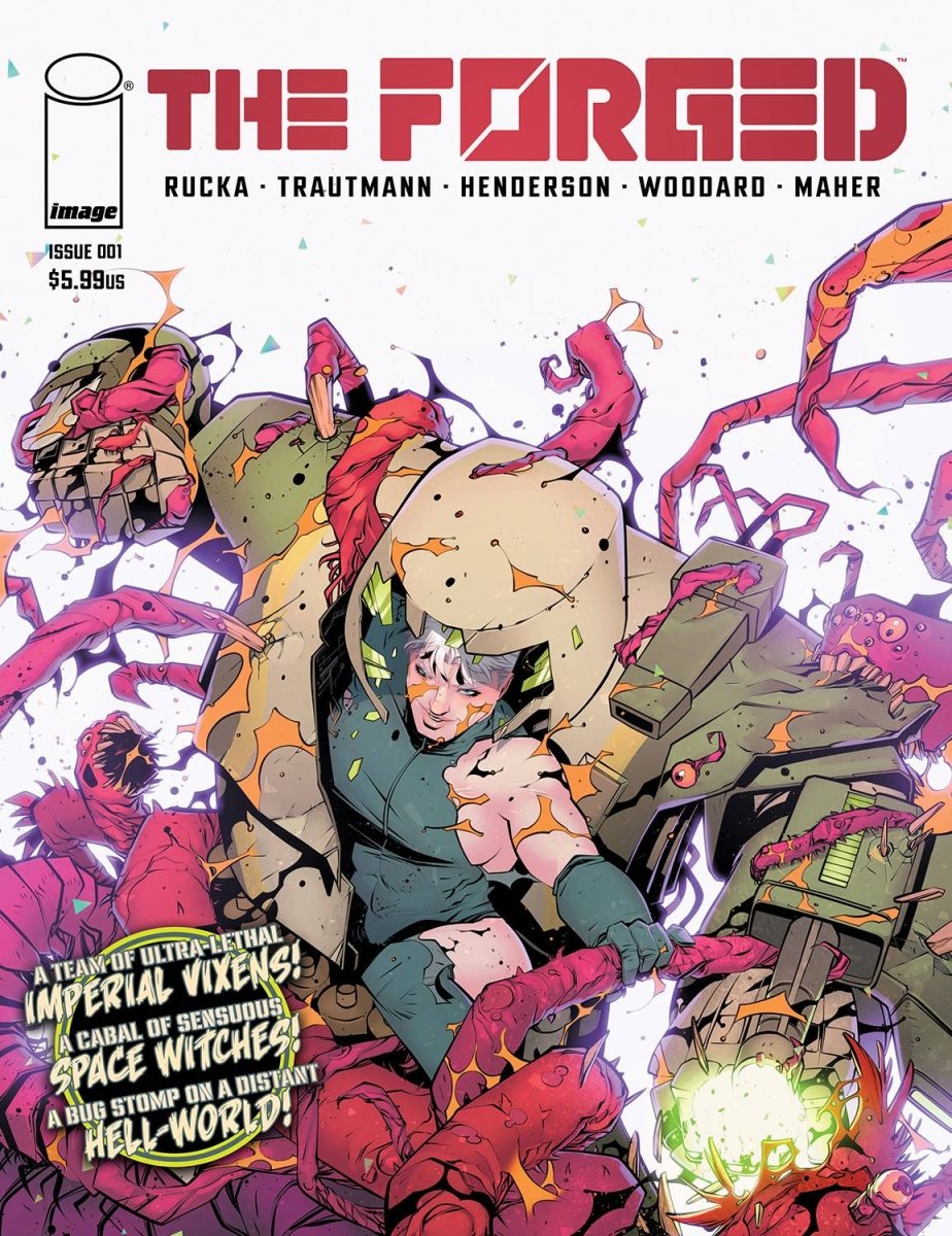 Forged #1 - Walt's Comic Shop