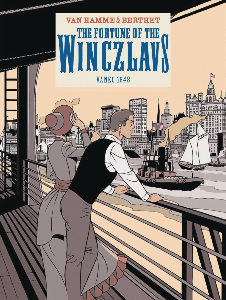 Fortune Of Winczlavs GN Vol 01 Vanko 1848 - Walt's Comic Shop
