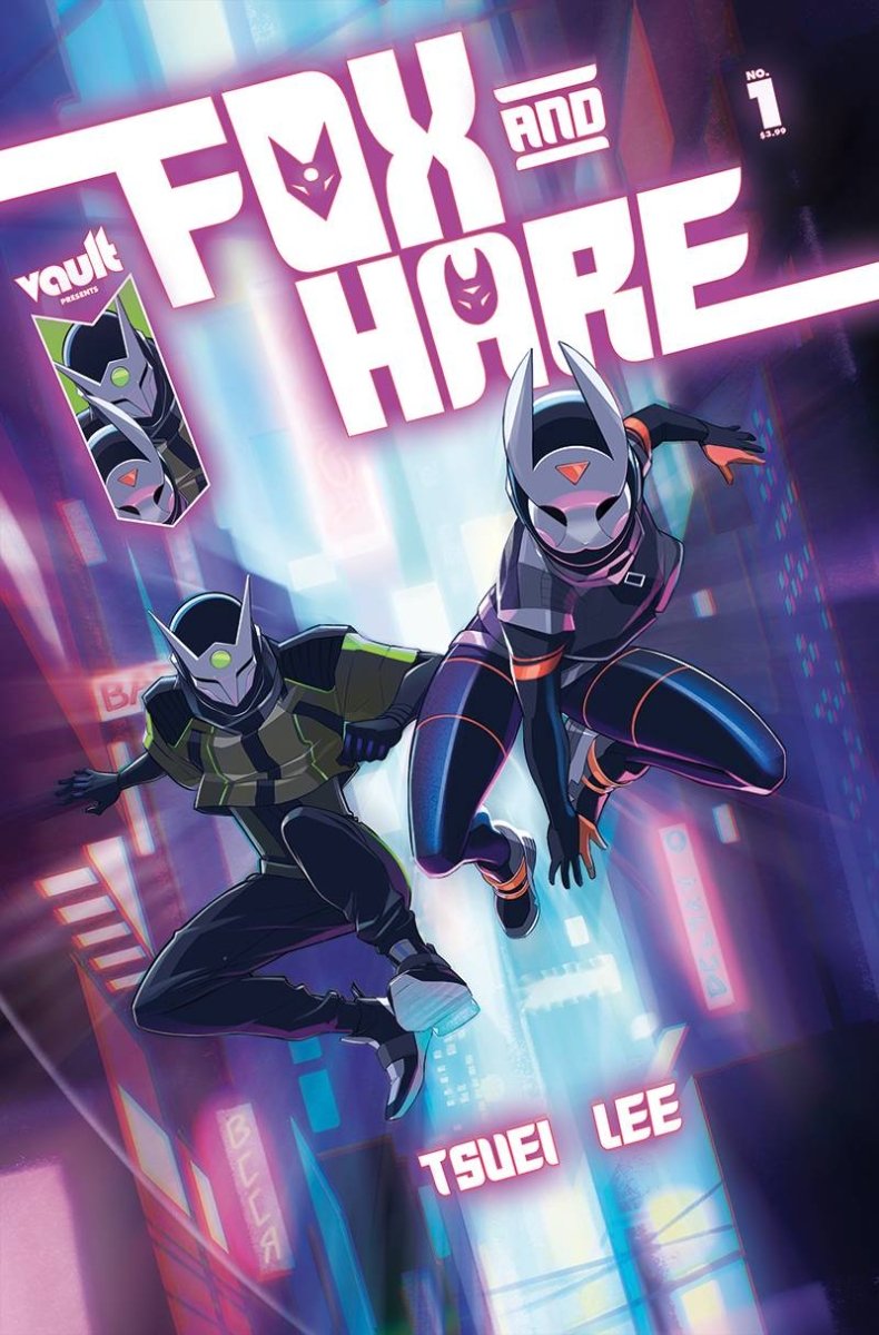 Fox And Hare #1 Cover A Lee - Walt's Comic Shop