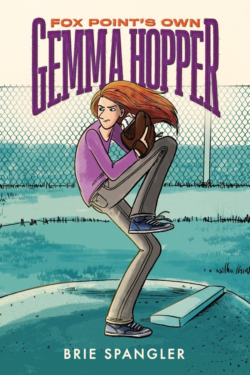 Fox Point's Own Gemma Hopper TP - Walt's Comic Shop