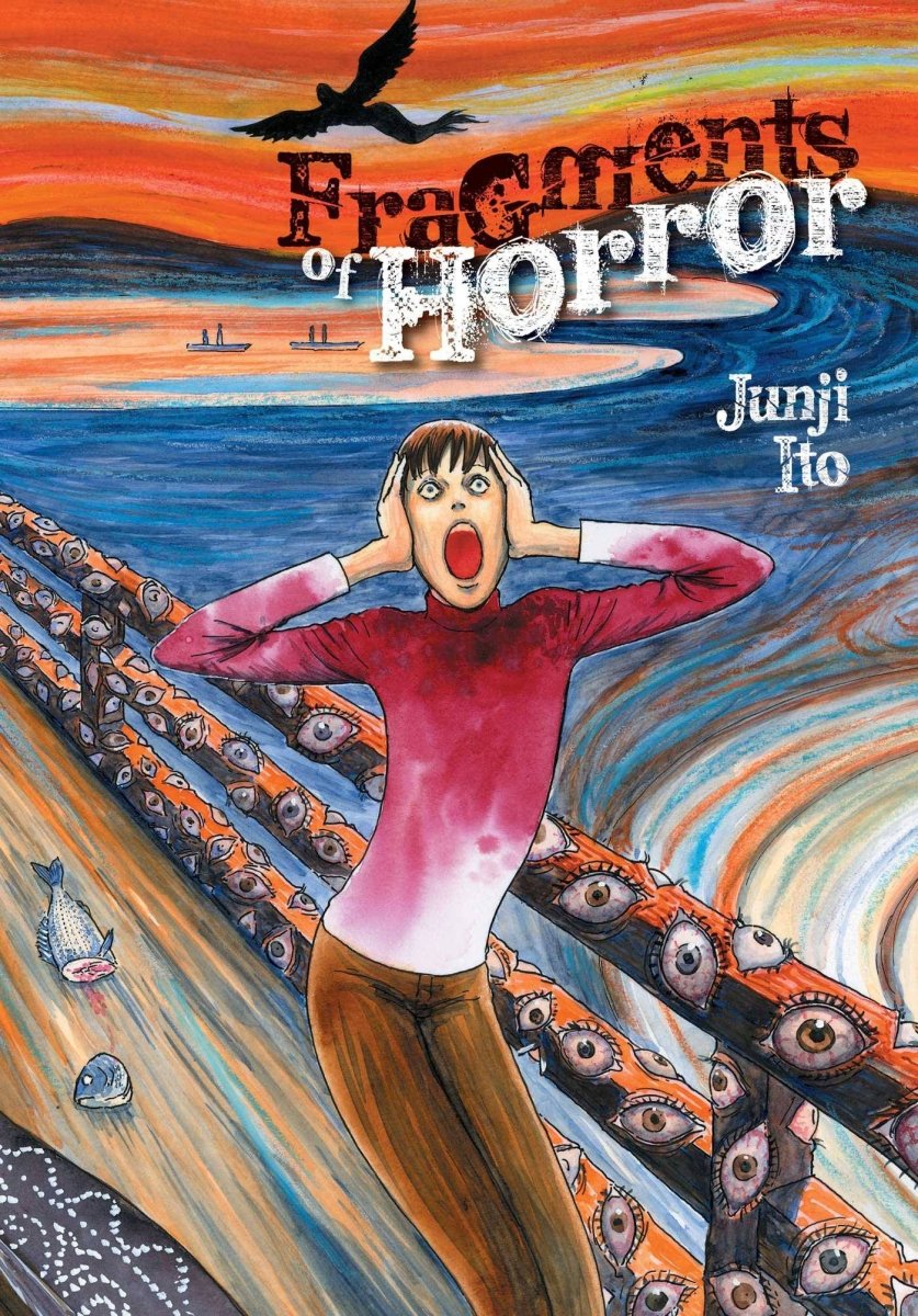Fragments Of Horror HC Junji Ito - Walt's Comic Shop