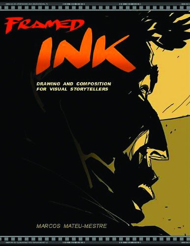 Framed Ink Drawing & Composition Titan UK Edition TP - Walt's Comic Shop
