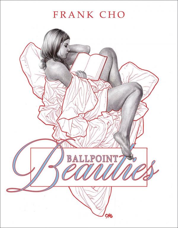 Frank Cho: Ballpoint Beauties SC - Walt's Comic Shop