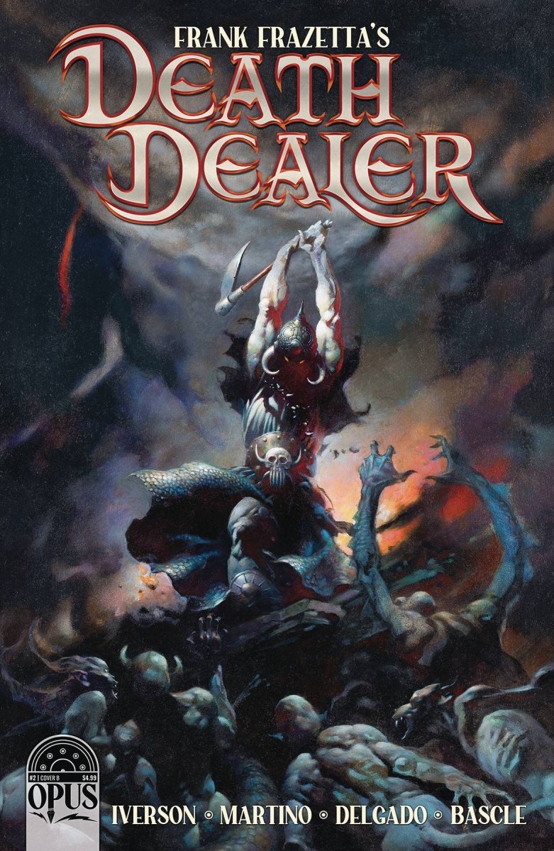 Frank Frazetta Death Dealer #2 Cover B Frazetta - Walt's Comic Shop