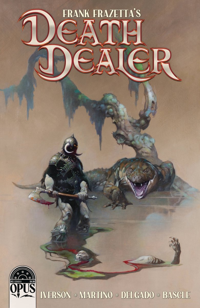 Frank Frazetta Death Dealer #3 Cover B Frazetta - Walt's Comic Shop