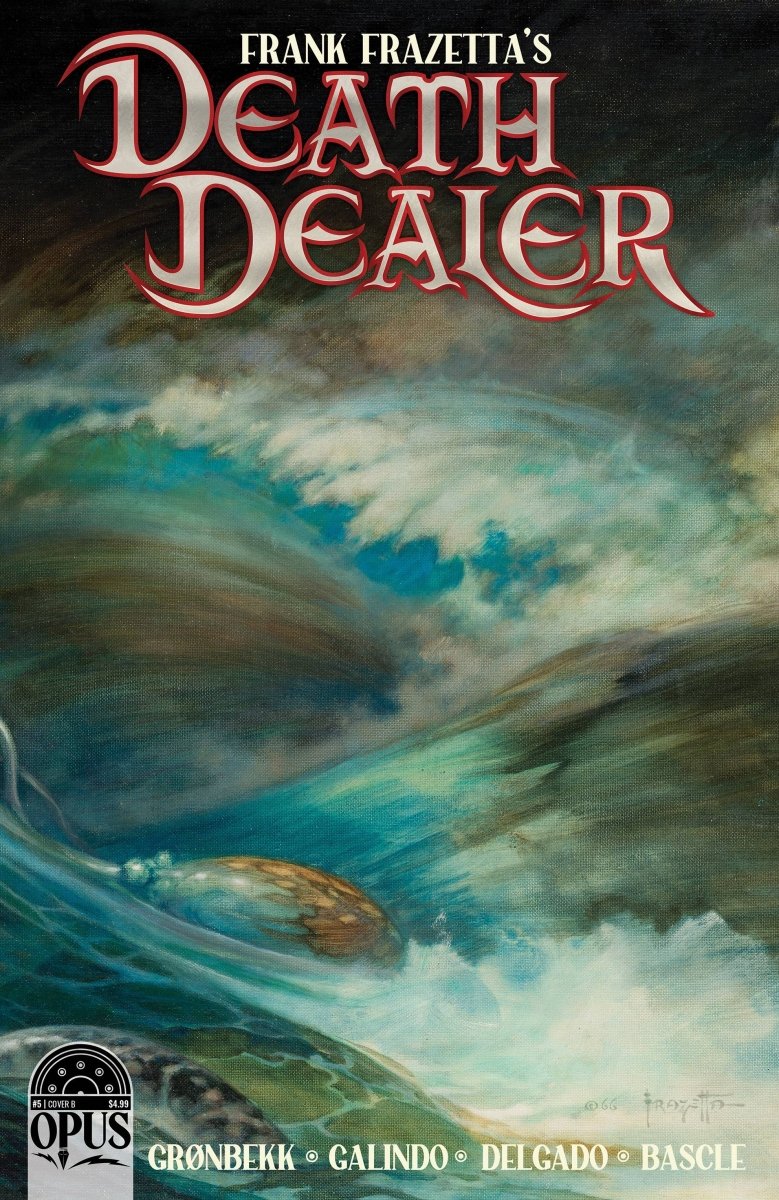Frank Frazetta Death Dealer #5 Cover B Frazetta - Walt's Comic Shop