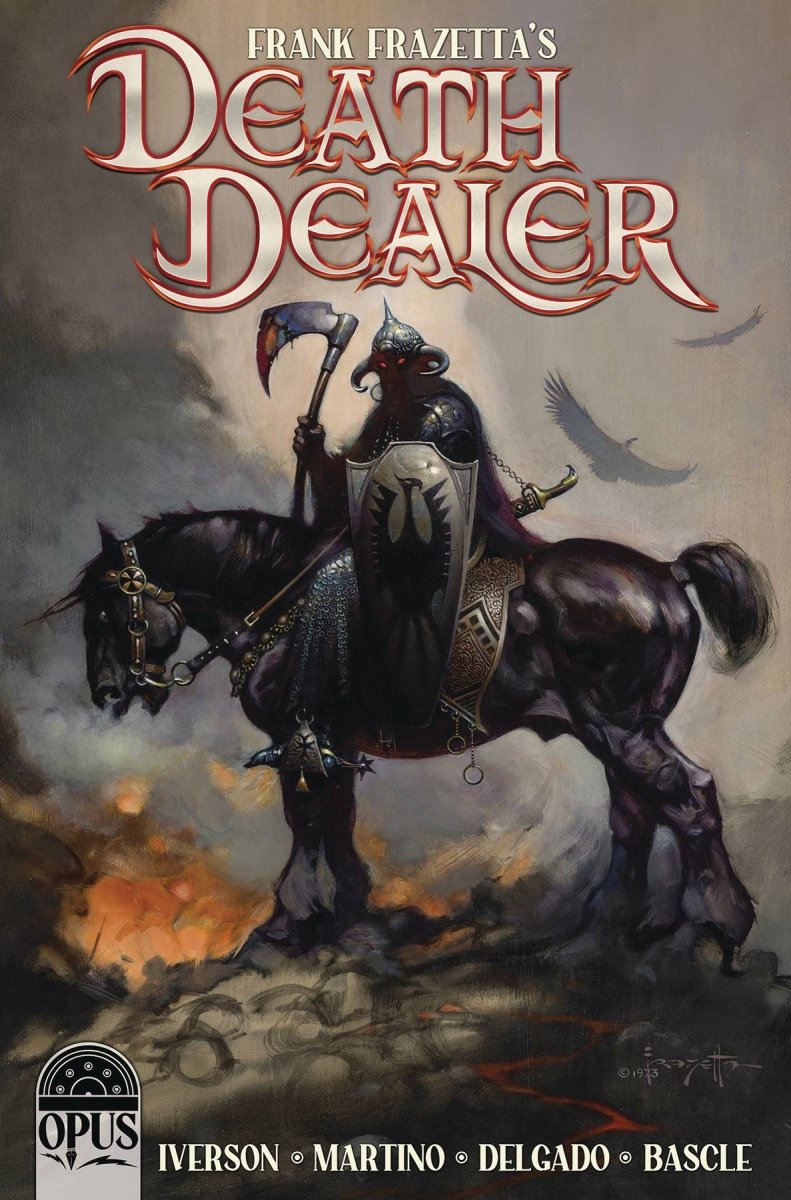 Frank Frazetta Death Dealer TP Vol 01 - Walt's Comic Shop