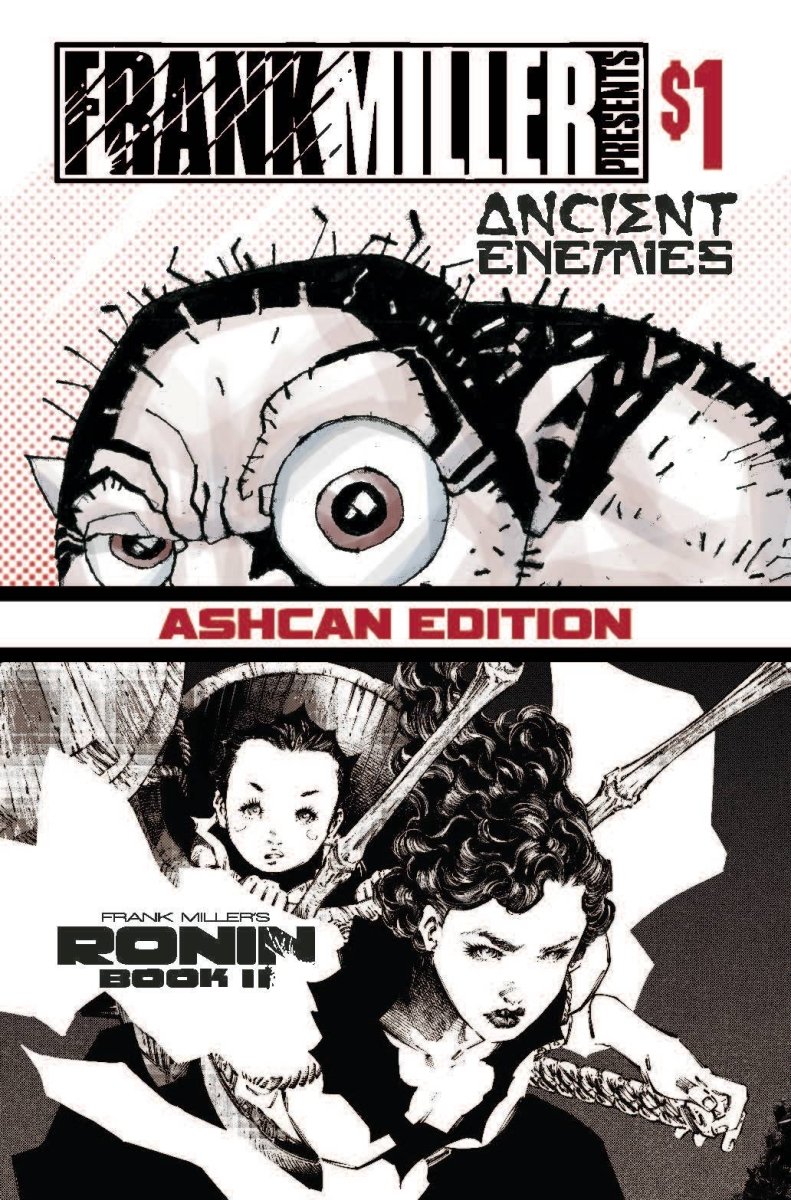 Frank Miller Presents Ashcan Edition 2nd Printing - Walt's Comic Shop