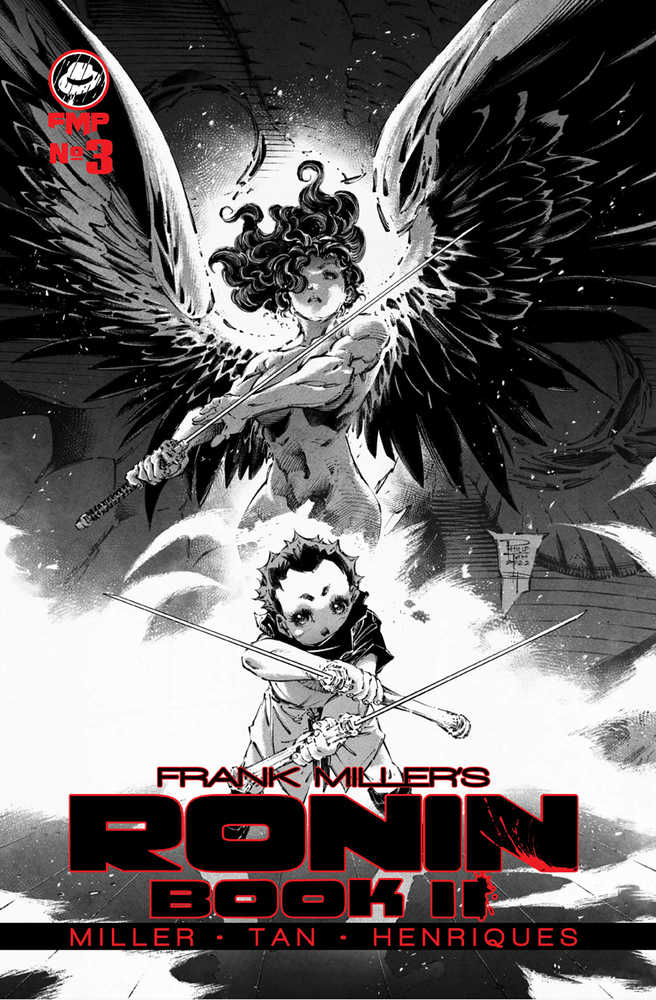 Frank Millers Ronin Book Two #3 (Of 6) (Mature) - Walt's Comic Shop