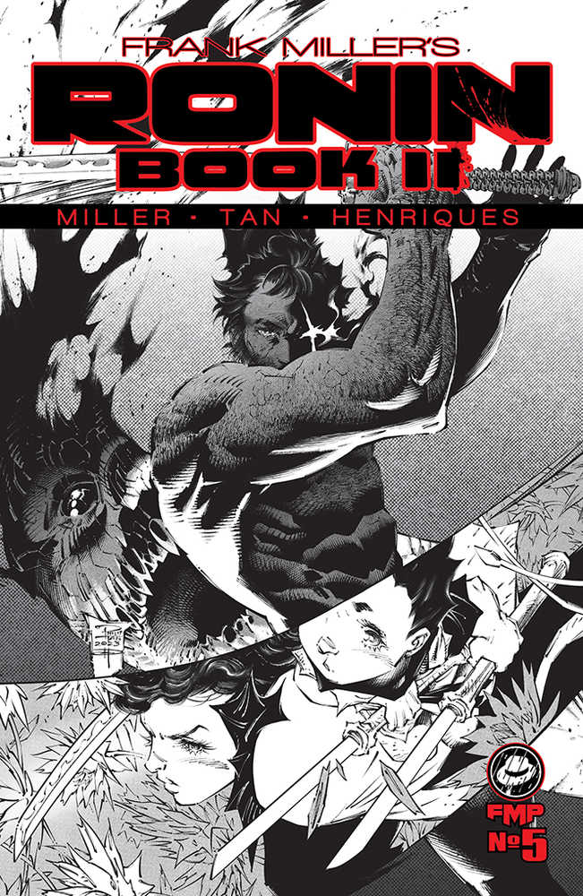 Frank Millers Ronin Book Two #5 (Of 6) Cover A Tan (Mature) - Walt's Comic Shop
