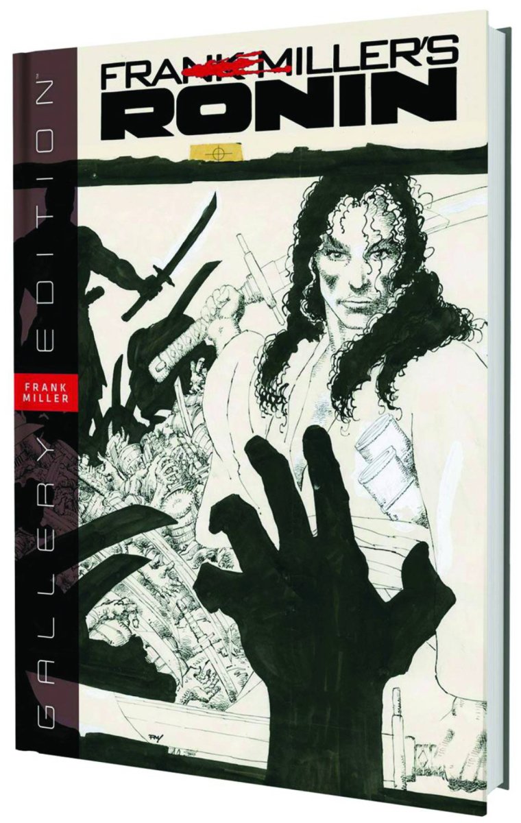 Frank Millers Ronin Gallery Edition HC - Walt's Comic Shop