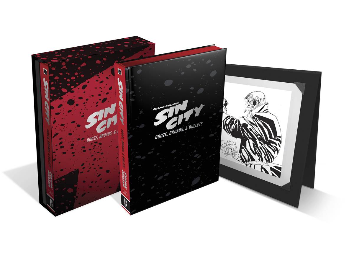 Frank Miller's Sin City Deluxe HC Vol 06 Booze Broads & Bullets (4th Edition) - Walt's Comic Shop