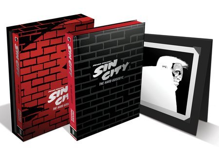 Frank Miller's Sin City Volume 1: The Hard Goodbye (Deluxe Edition) HC - Walt's Comic Shop