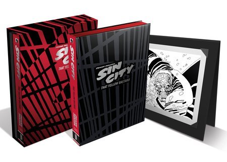 Frank Miller's Sin City Volume 4: That Yellow Bastard (Deluxe Edition) HC - Walt's Comic Shop