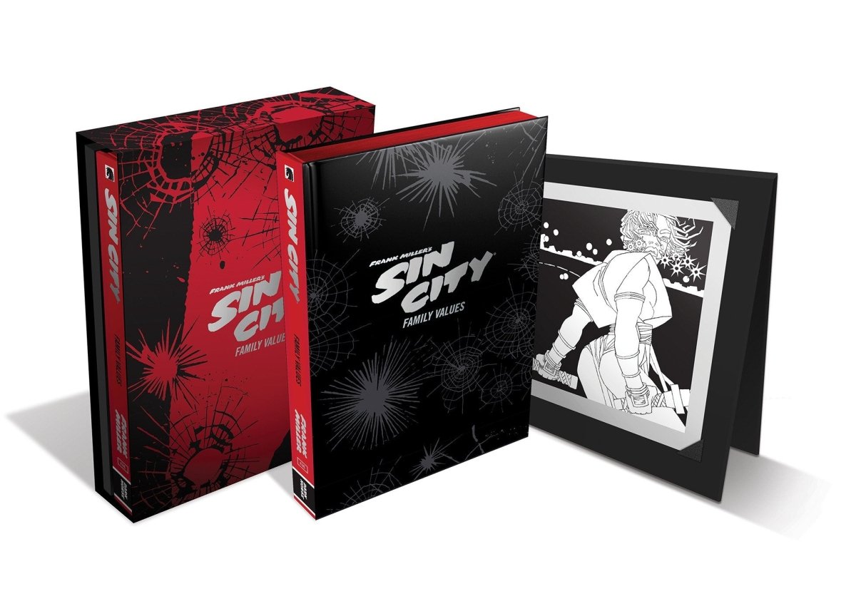 Frank Miller's Sin City Volume 5: Family Values (Deluxe Edition) HC - Walt's Comic Shop