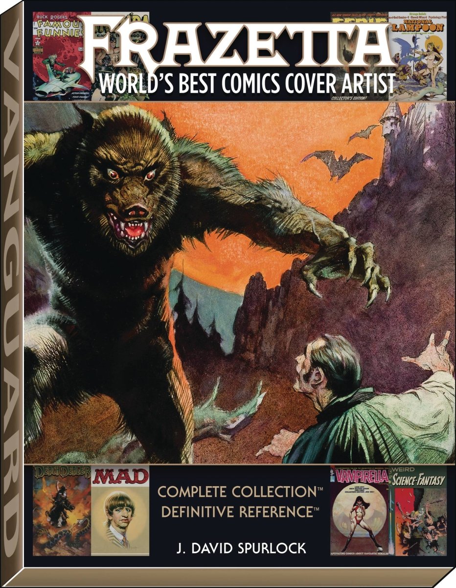 Frazetta: World's Best Comics Cover Artist HC - Walt's Comic Shop
