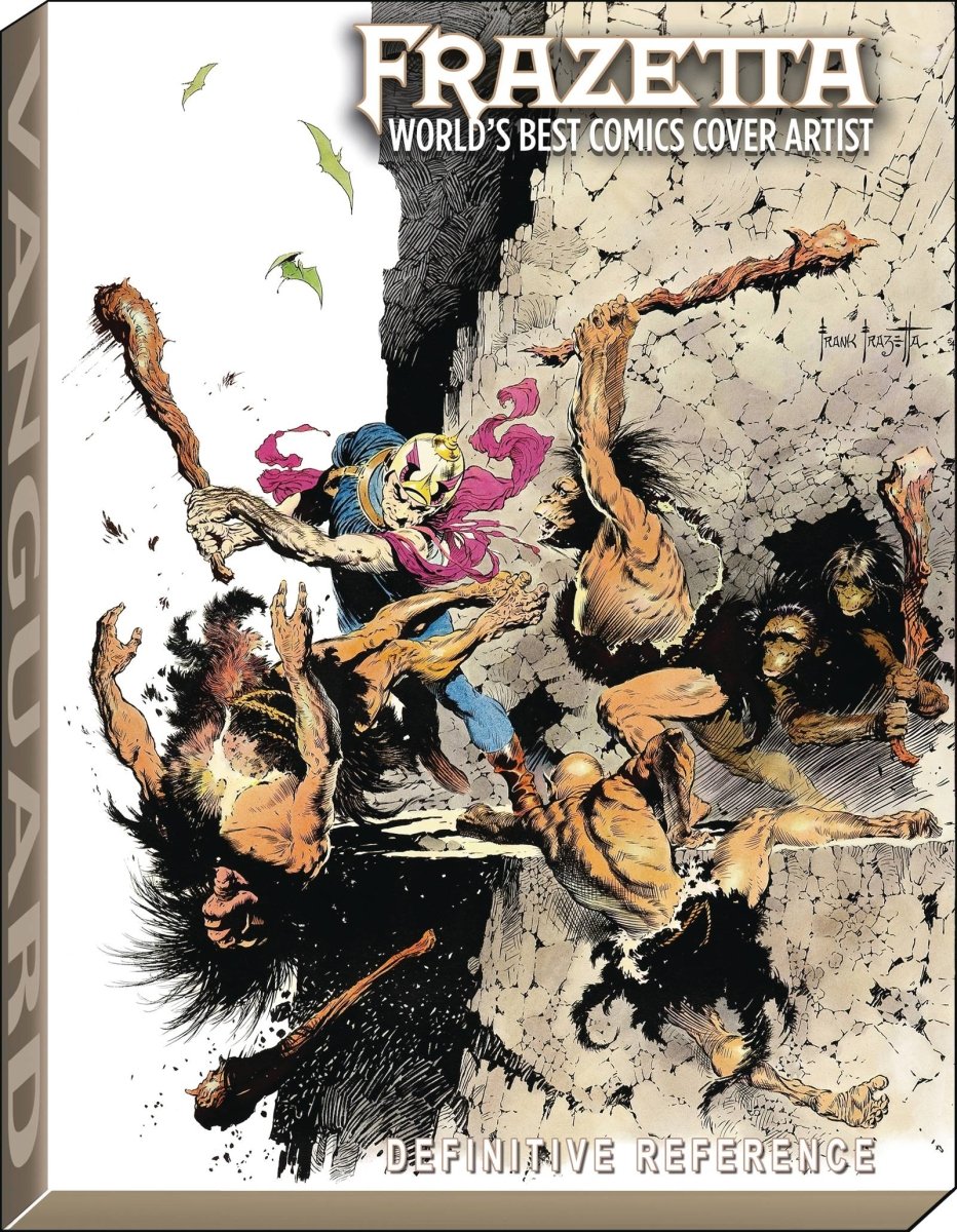 Frazetta: World's Best Comics Cover Artist PX Deluxe Slipcase - Walt's Comic Shop