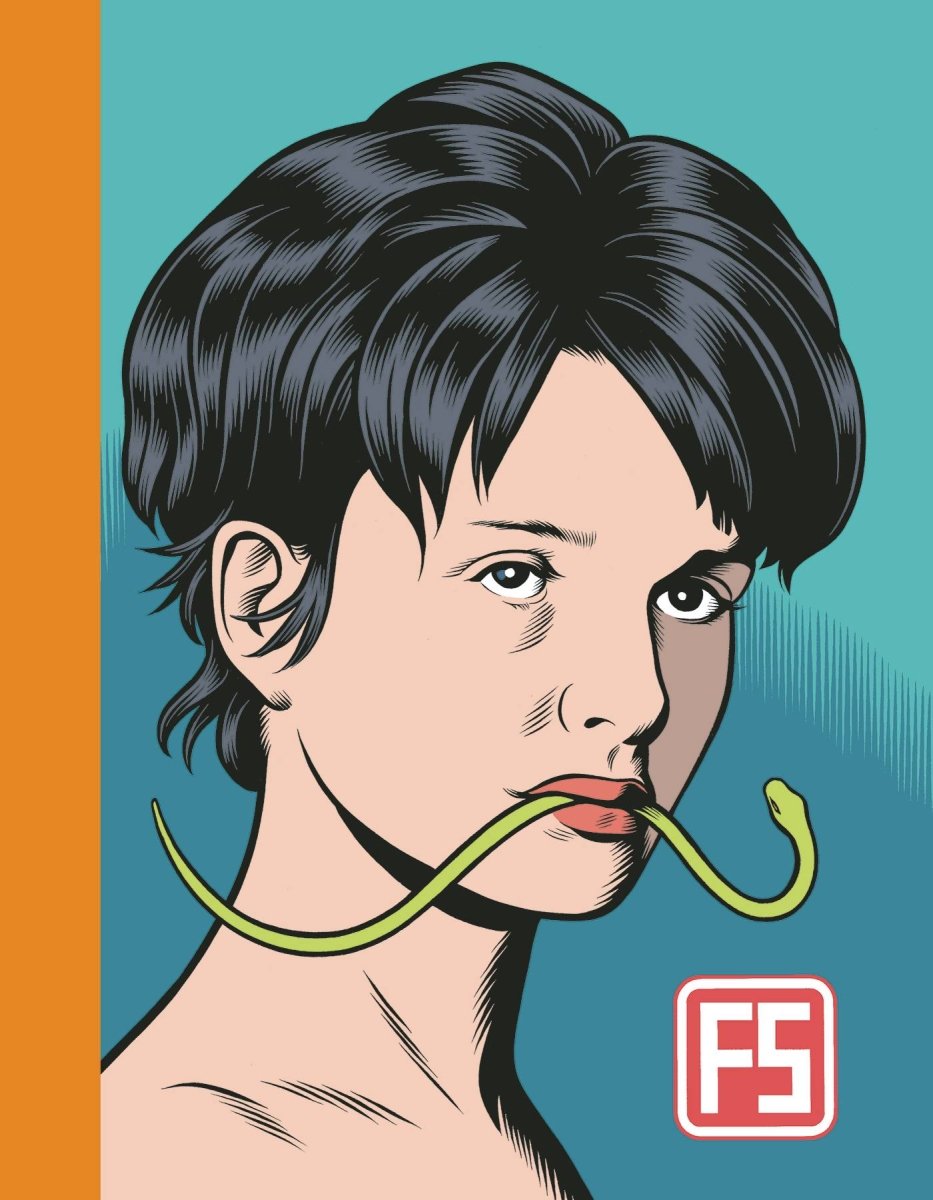 Free S$$t HC Charles Burns Zine Collection - Walt's Comic Shop