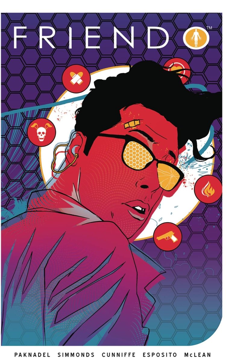 Friendo TP Vol 01 - Walt's Comic Shop