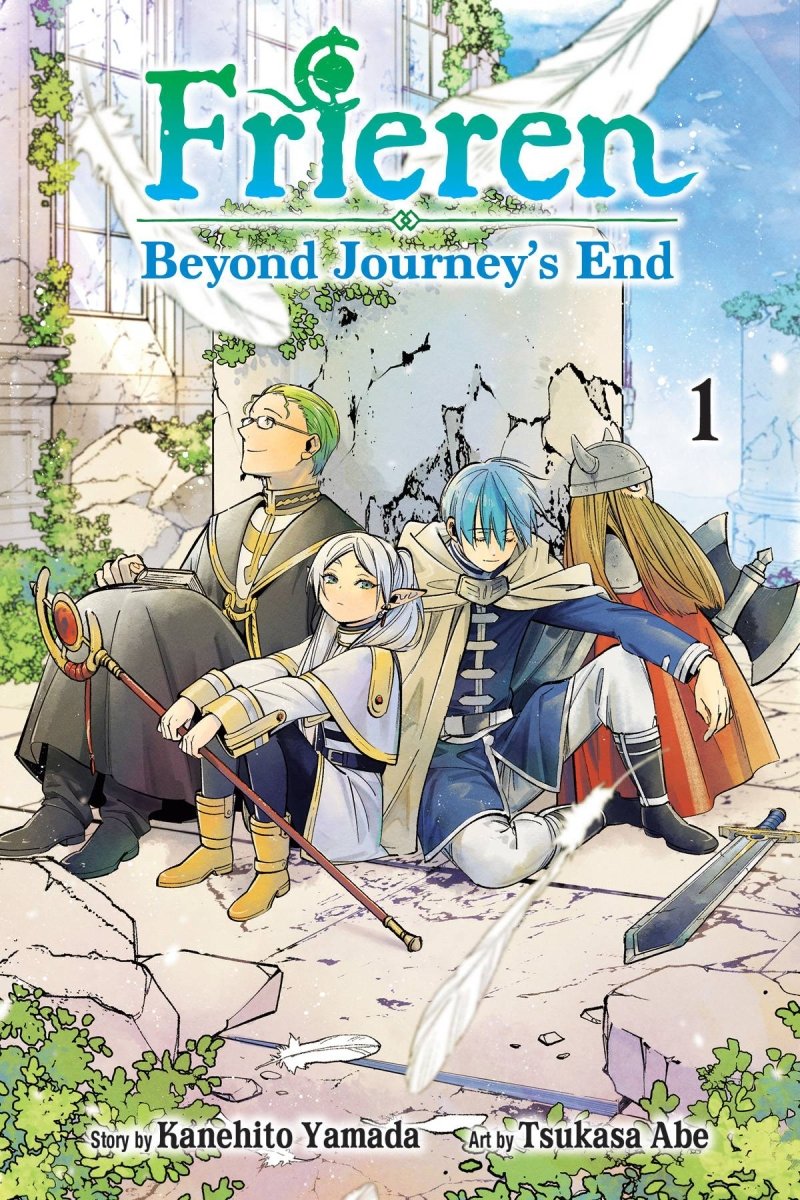 Frieren Beyond Journeys End GN Vol 01 - Walt's Comic Shop