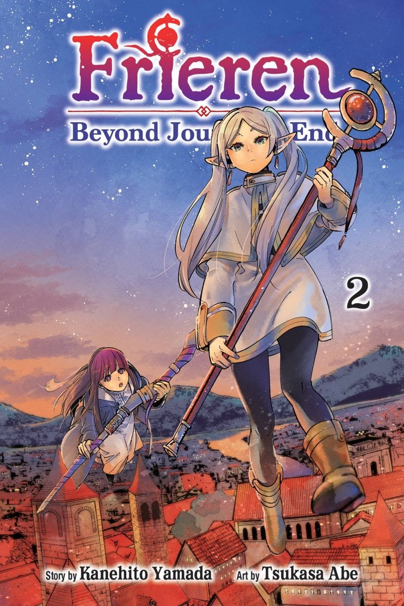 Frieren Beyond Journeys End GN Vol 02 - Walt's Comic Shop