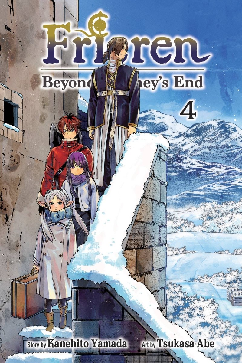 Frieren Beyond Journeys End GN Vol 04 - Walt's Comic Shop