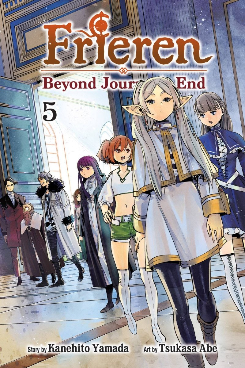 Frieren Beyond Journeys End GN Vol 05 - Walt's Comic Shop