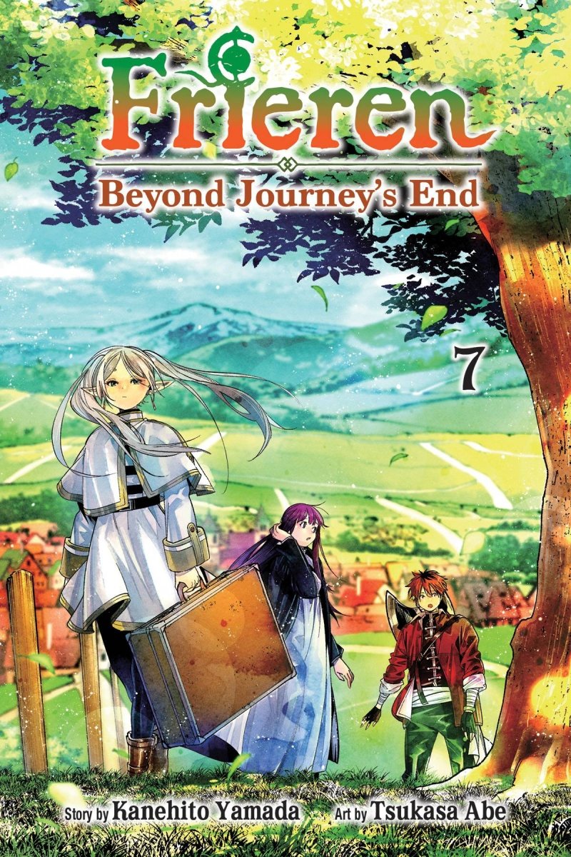Frieren Beyond Journeys End GN Vol 07 - Walt's Comic Shop