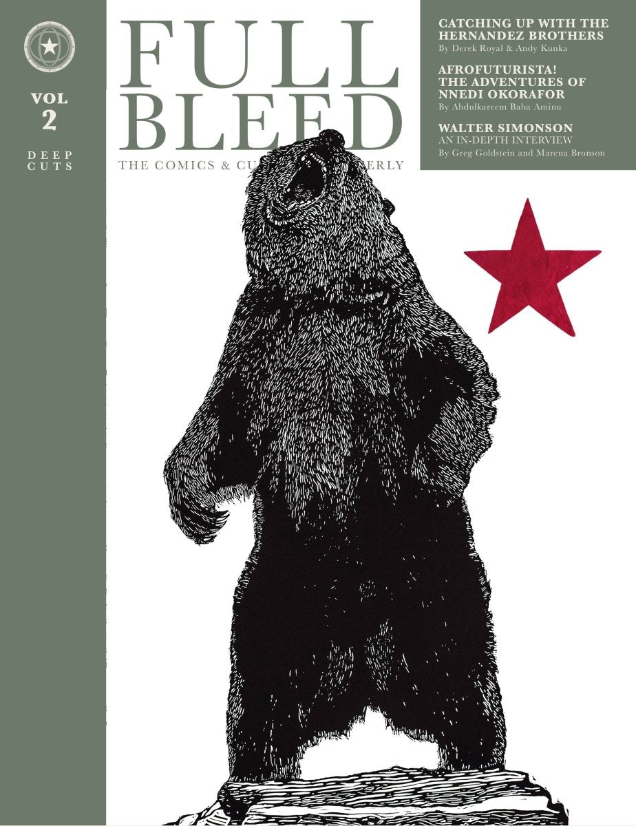 Full Bleed The Comics & Culture Quarterly HC Vol 02 - Walt's Comic Shop