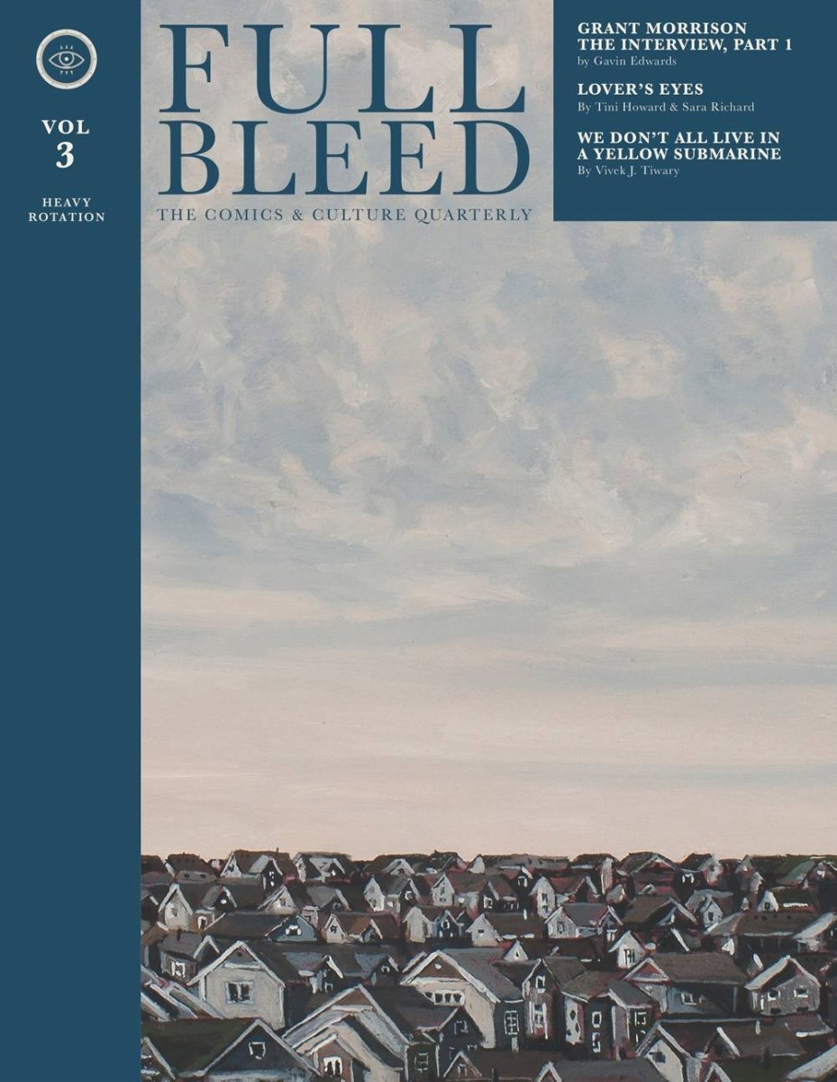 Full Bleed The Comics & Culture Quarterly HC Vol 03 - Walt's Comic Shop