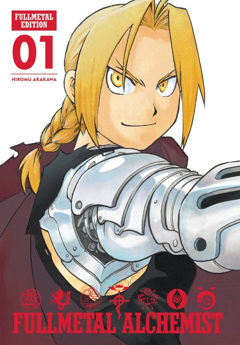Fullmetal Alchemist Fullmetal Edition HC Vol 01 - Walt's Comic Shop