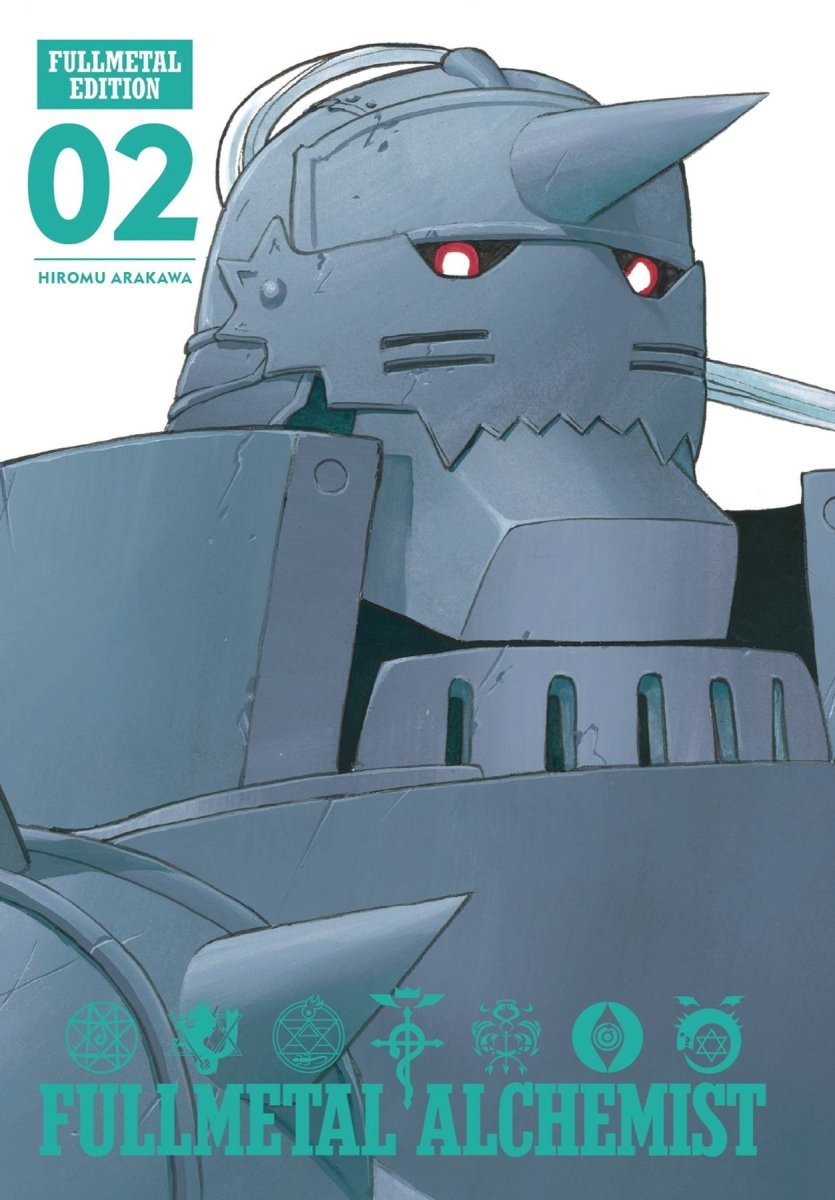 Fullmetal Alchemist Fullmetal Edition HC Vol 02 - Walt's Comic Shop